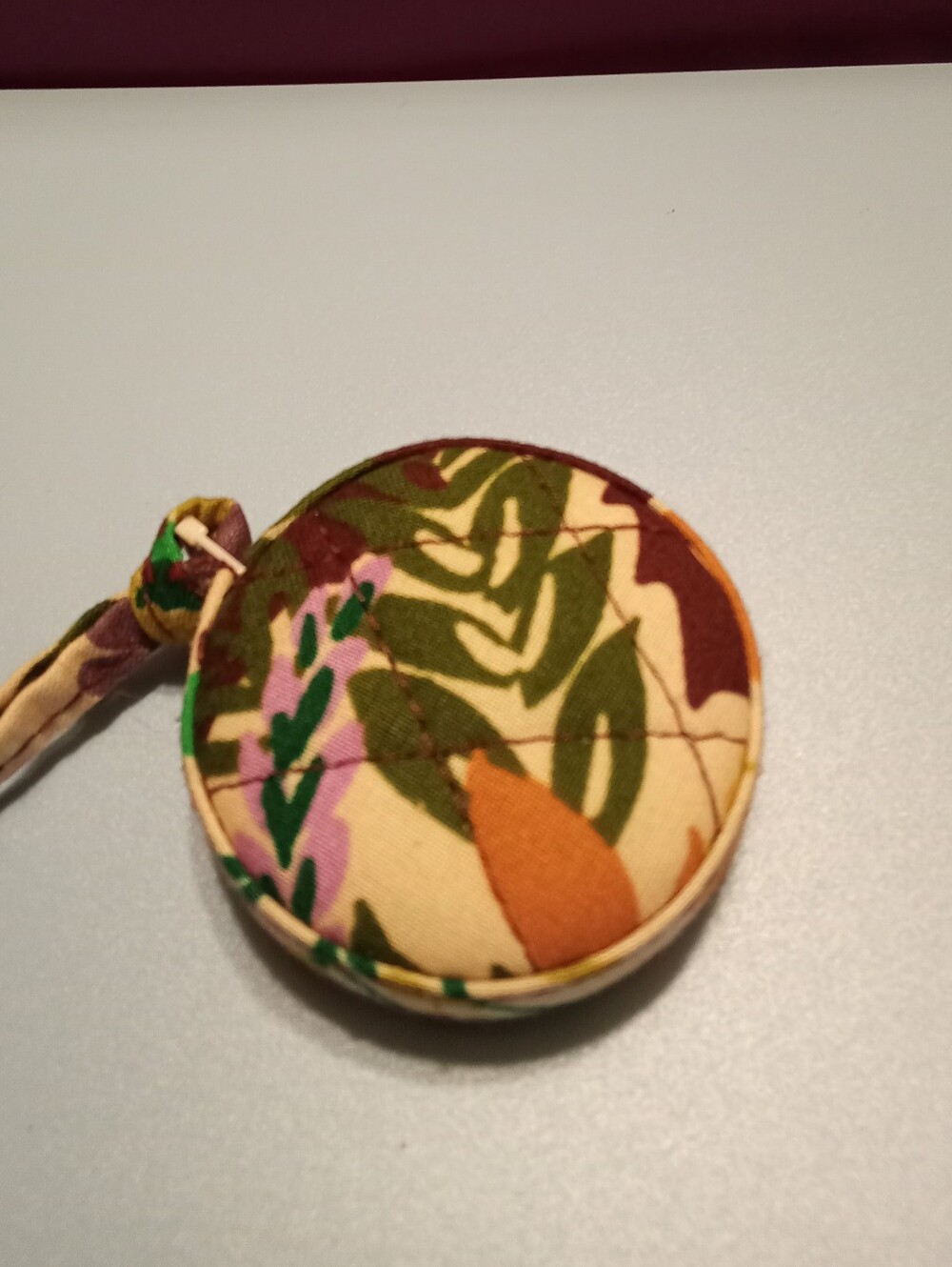 Vera Bradley Tape Measure in Evening Garden